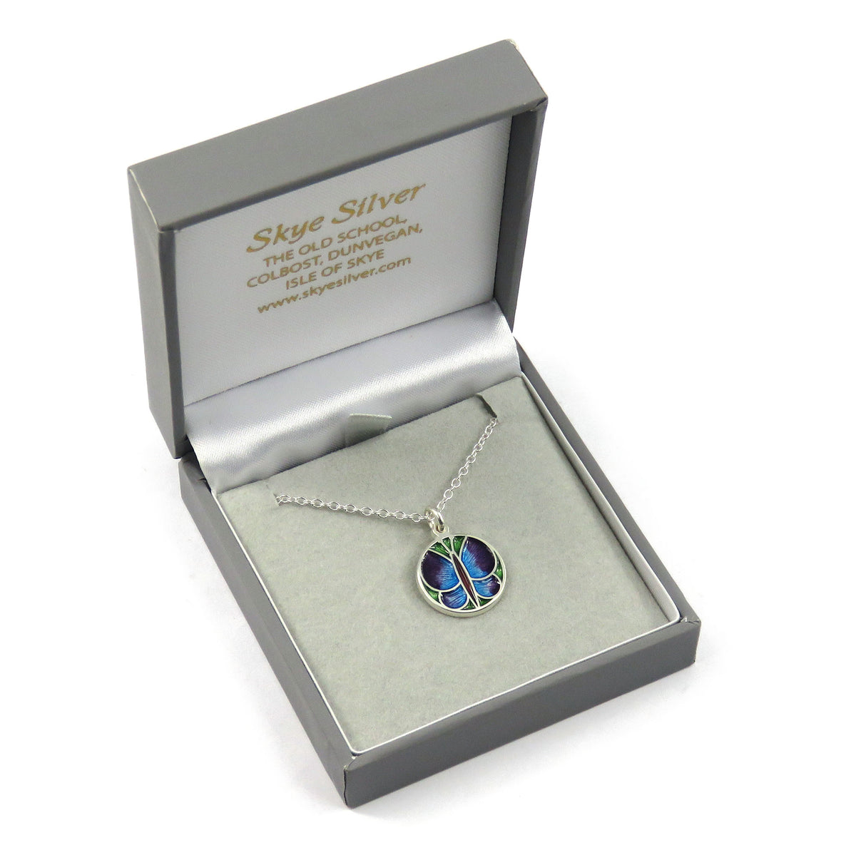 Collana Park Lane Skye Doppio Cuore Smaltato E CZ – Placcata Oro, Pendente Regolabile