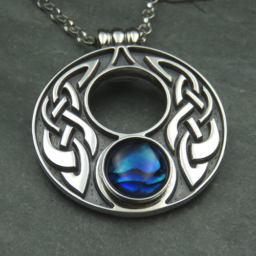 Celtic Knotwork Pendant - 773P – Skye Silver