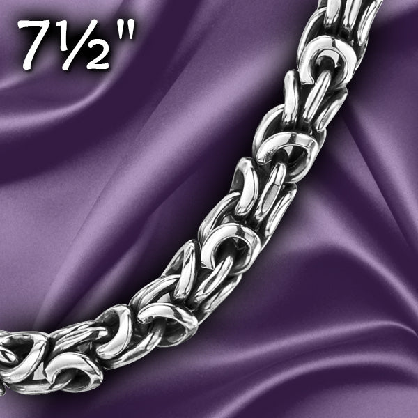 Madeira Chain silver bracelet