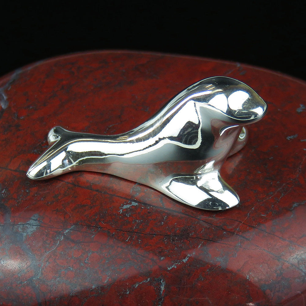 Little Seal silver collectable