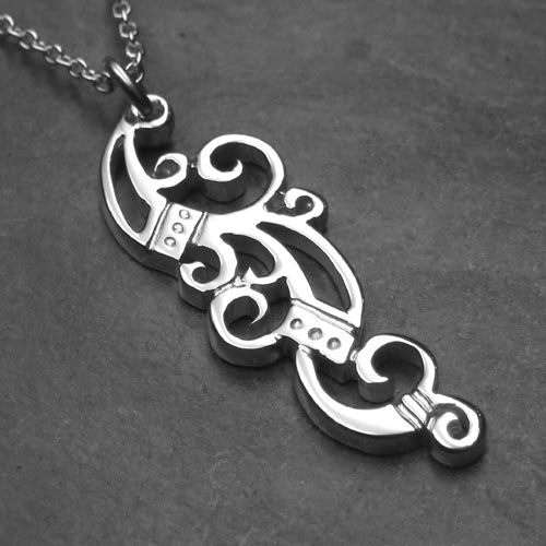 Tree of Life silver pendant necklace