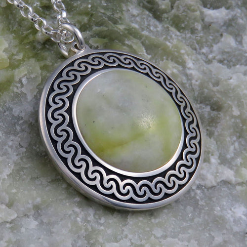 Skye Marble Pendant - stone #19