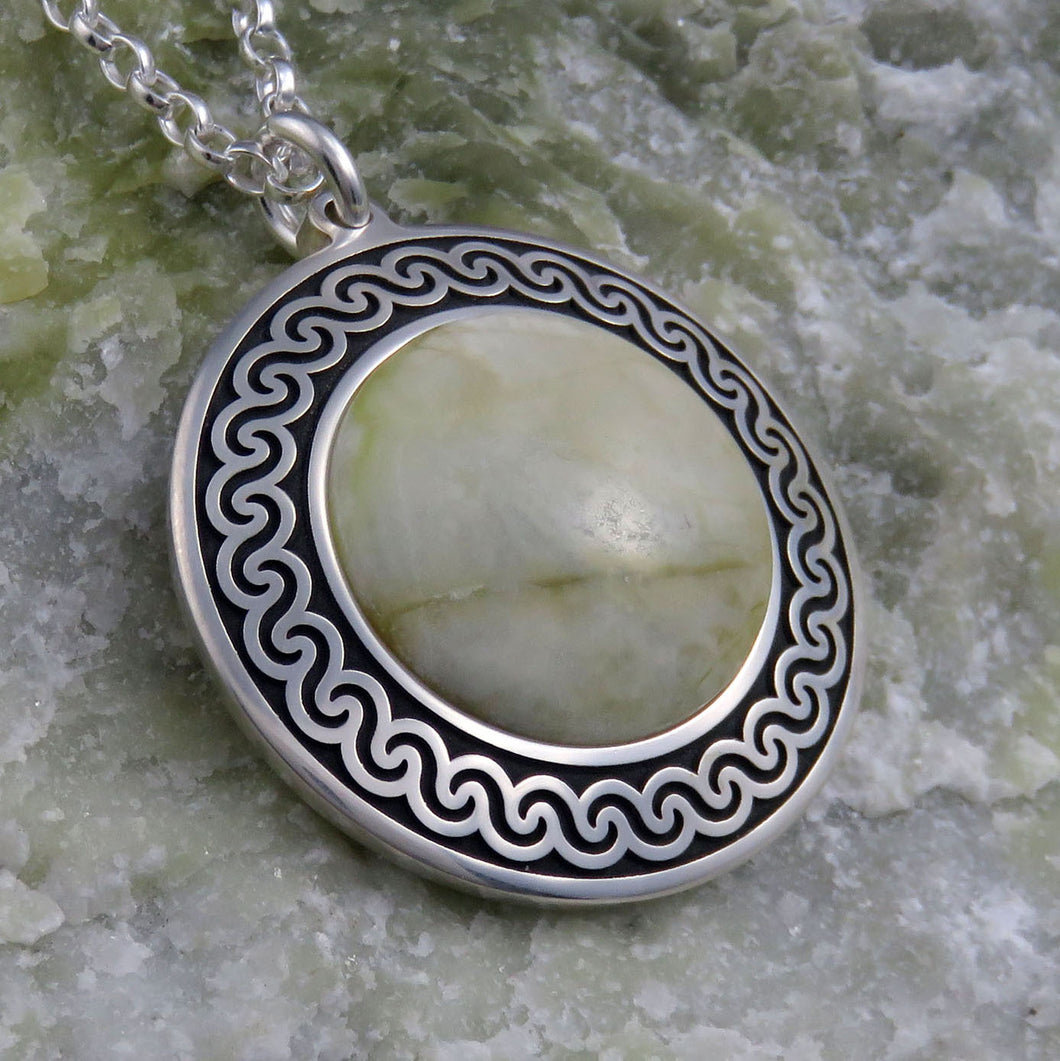 Skye Marble Pendant - stone #22