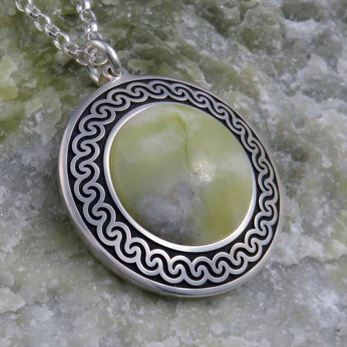 Skye Marble Pendant - stone #24