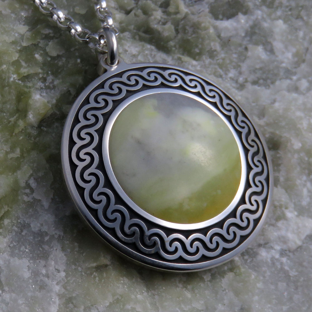 Skye Marble Pendant - stone #25