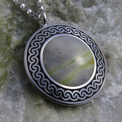 Skye Marble Pendant - stone #27