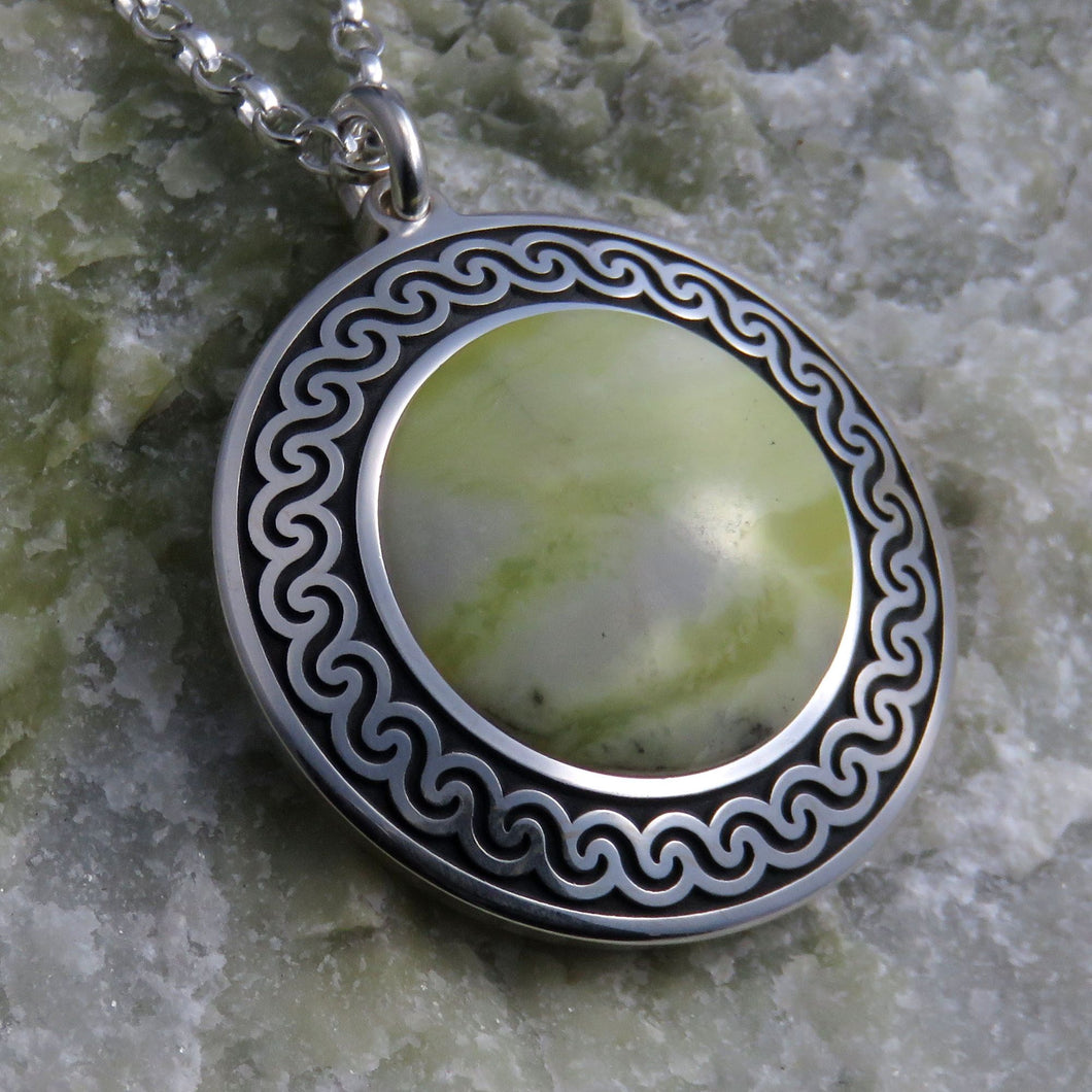 Skye Marble Pendant - stone #28