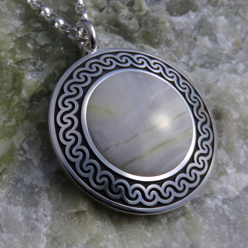 Skye Marble Pendant - stone #29