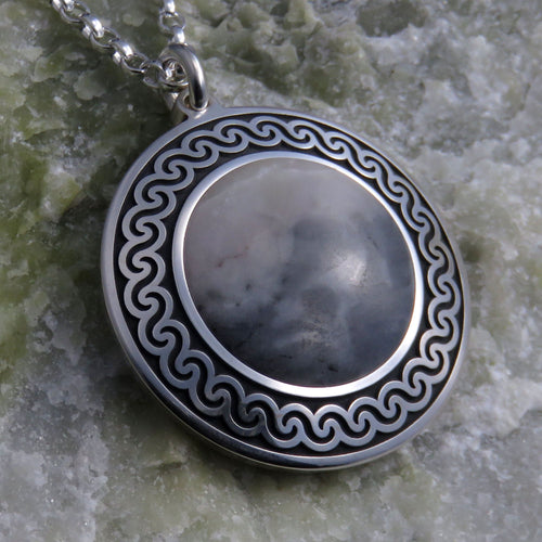 Skye Marble Pendant - stone #30