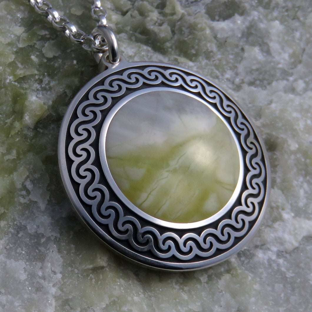 Skye Marble Pendant - stone #31