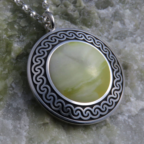 Skye Marble Pendant - stone #32