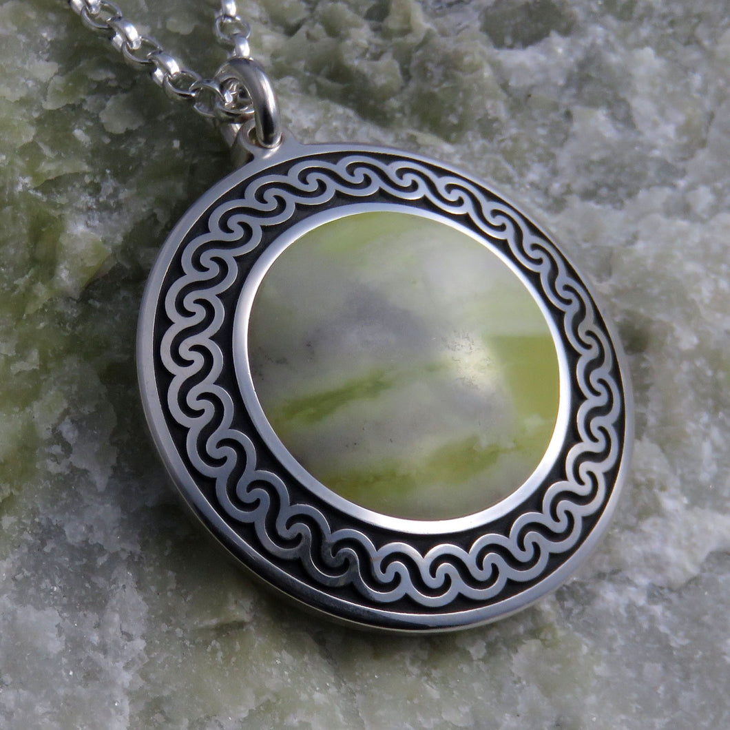 Skye Marble Pendant - stone #33