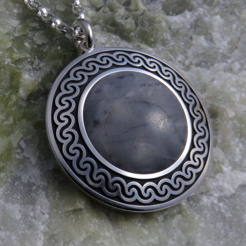 Skye Marble Pendant - stone #35