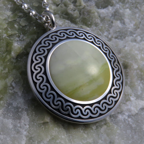 Skye Marble Pendant - stone #37