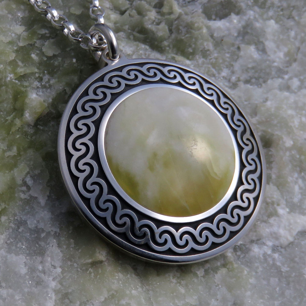 Skye Marble Pendant - stone #38