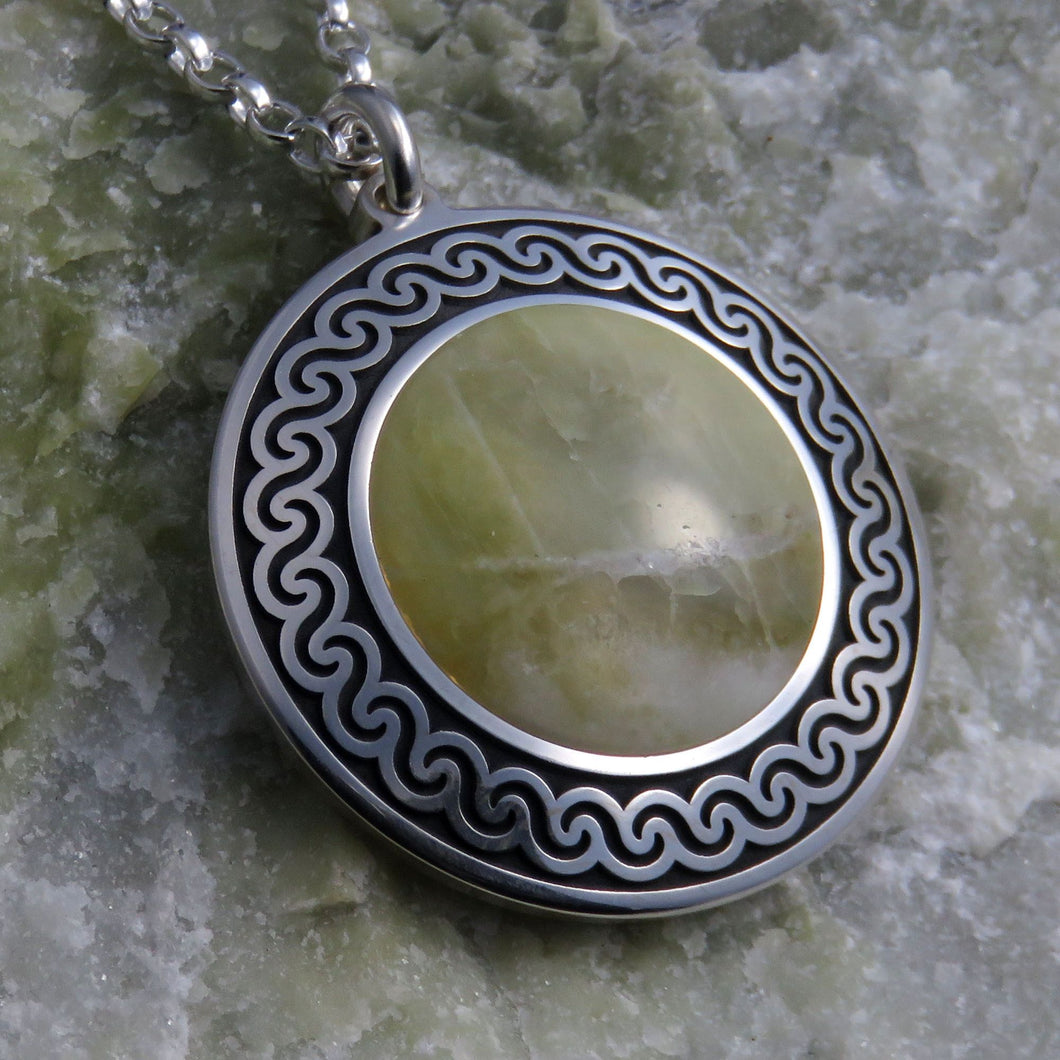 Skye Marble Pendant - stone #39