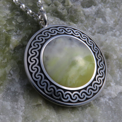 Skye Marble Pendant - stone #41