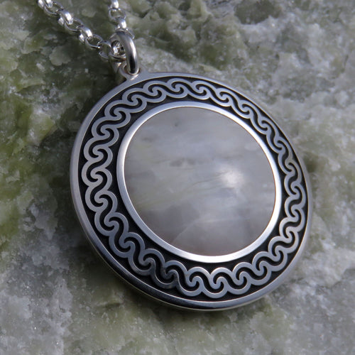 Skye Marble Pendant - stone #42