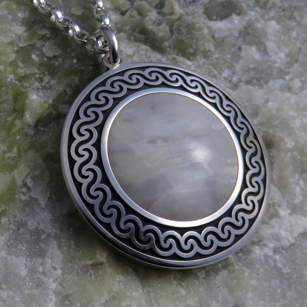 Skye Marble Pendant - stone #42