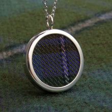 Isle of Skye Tartan Pendant