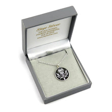 Images of Scotland - Thistle silver pendant necklace