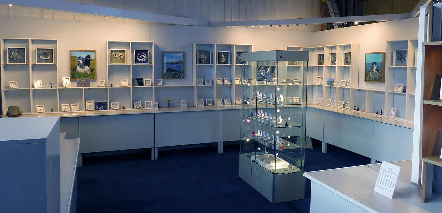 Inside Skye Silver's shop