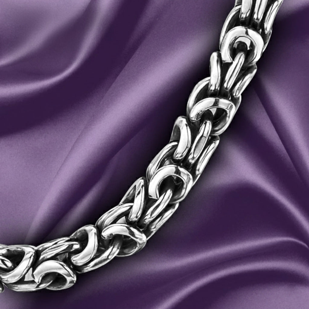 Madeira Chain silver bracelet