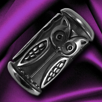 Owl bead