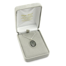 Starry Night silver pendant necklace for Christmas