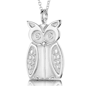 Misty Owl Pendant