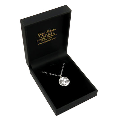 Cats furever silver pendant necklace