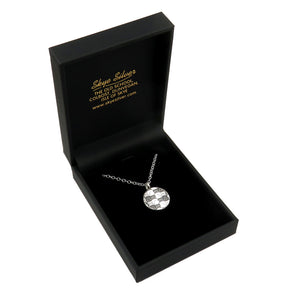 Cats furever silver pendant necklace