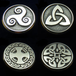 Celtic earrings - 1017ES