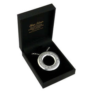 Cuillin Ridge silver pendant necklace