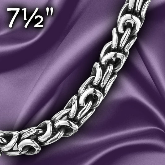 Madeira Chain silver bracelet