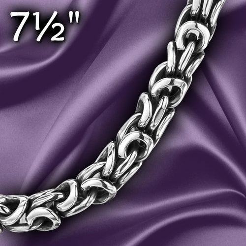 Madeira Chain silver bracelet