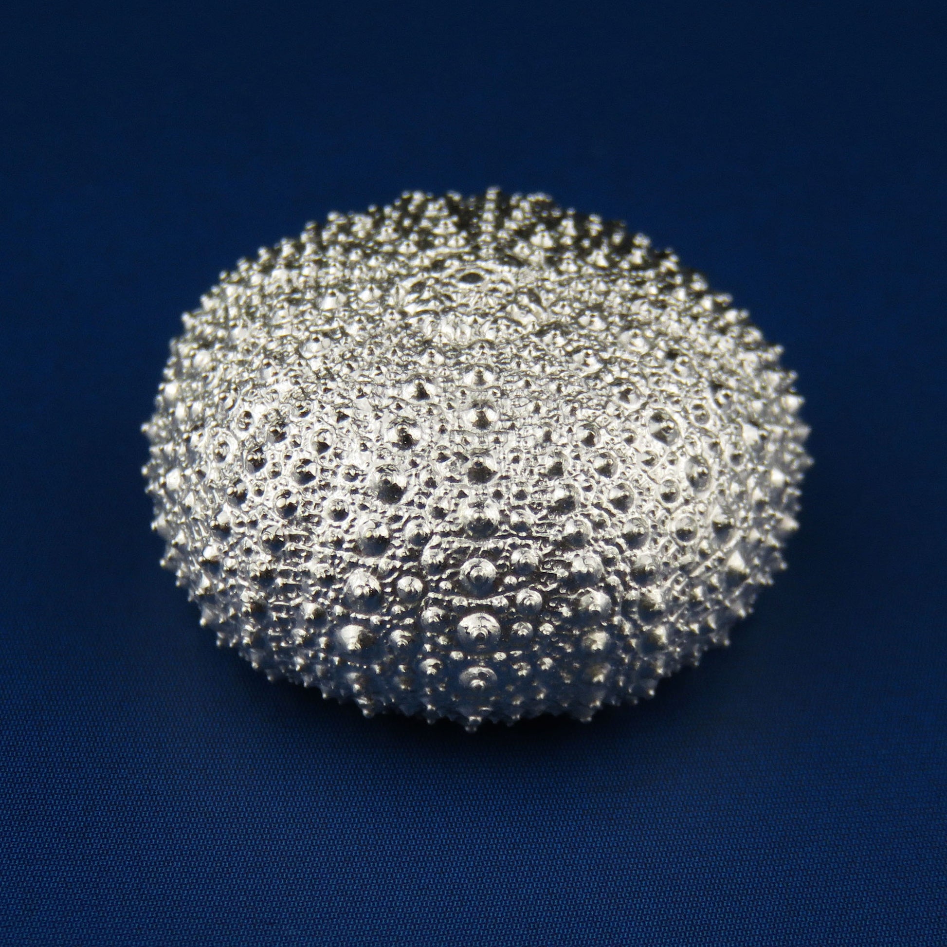 Little Sea Urchin silver collectable