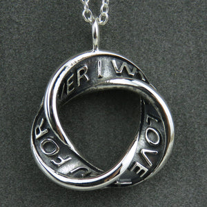 I will love you forever pendant - 1097P