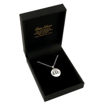 Three Little Penguins silver pendant necklace