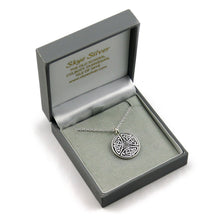 Three Serpents silver pendant necklace