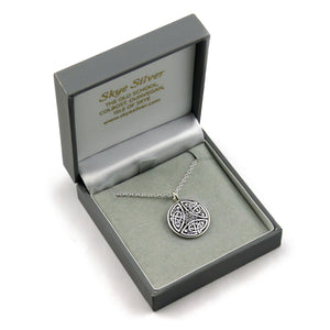 Three Serpents silver pendant necklace
