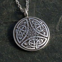 Three Serpents silver pendant necklace