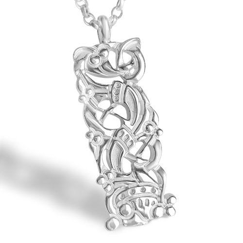 Tree of Life silver pendant necklace